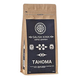 SALISH KINH Whole Bean Coffee | Tahoma | 12 oz Bag | 100% Arabica | Medium Roast | Specialty Grade | Single Origin | Direct Trade | Indigenous