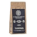 SALISH KINH Whole Bean Coffee | Tahoma | 12 oz Bag | 100% Arabica | Medium Roast | Specialty Grade | Single Origin | Direct Trade | Indigenous