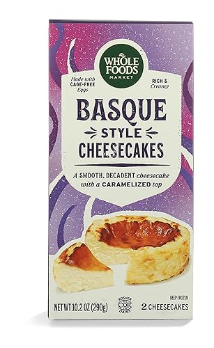 Whole Foods Market Basque-Style Cheesecake, 10.2 OZ
