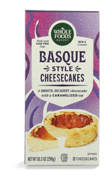 Whole Foods Market Basque-Style Cheesecake, 10.2 OZ