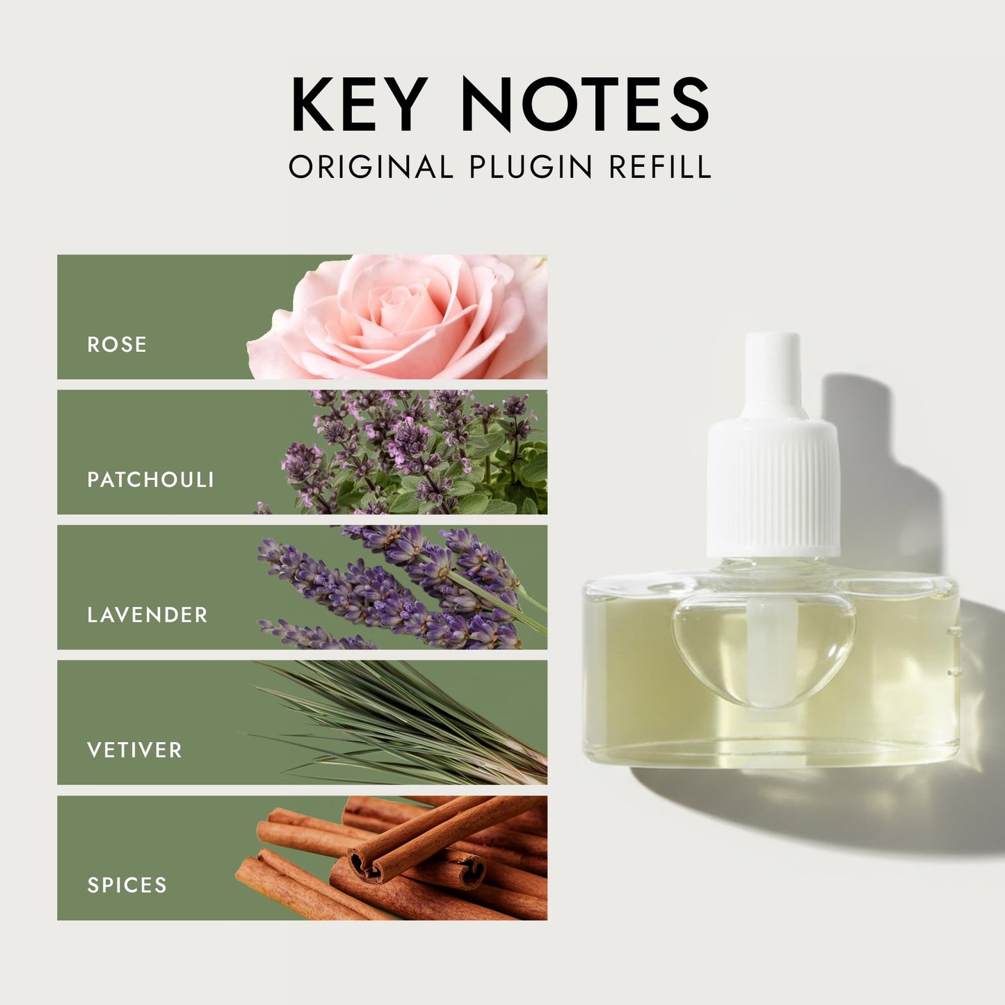 Claire Burke Plug in Scented Oil 4 Refills for Home and Bathroom, Original Scent, Pack of 2, 1.42 Oz