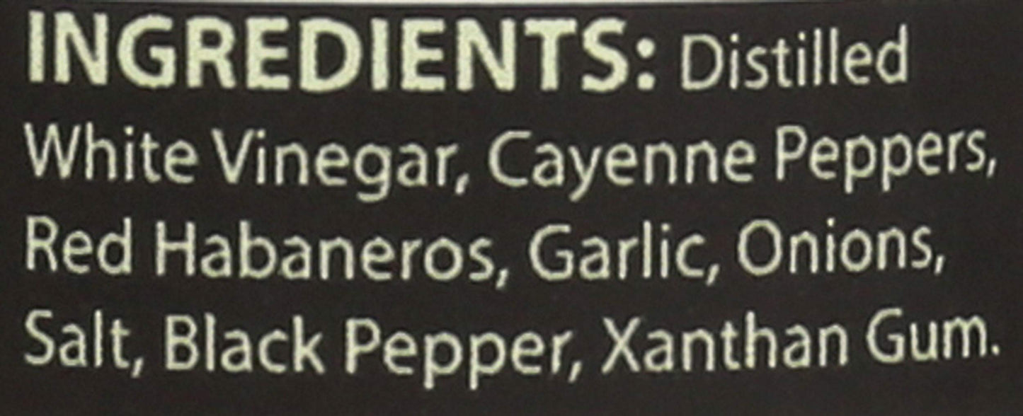 Horsetooth Hot Sauce, Rubin's XXX Hot Sauce, 5 Fl Oz