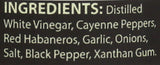 Horsetooth Hot Sauce, Rubin's XXX Hot Sauce, 5 Fl Oz