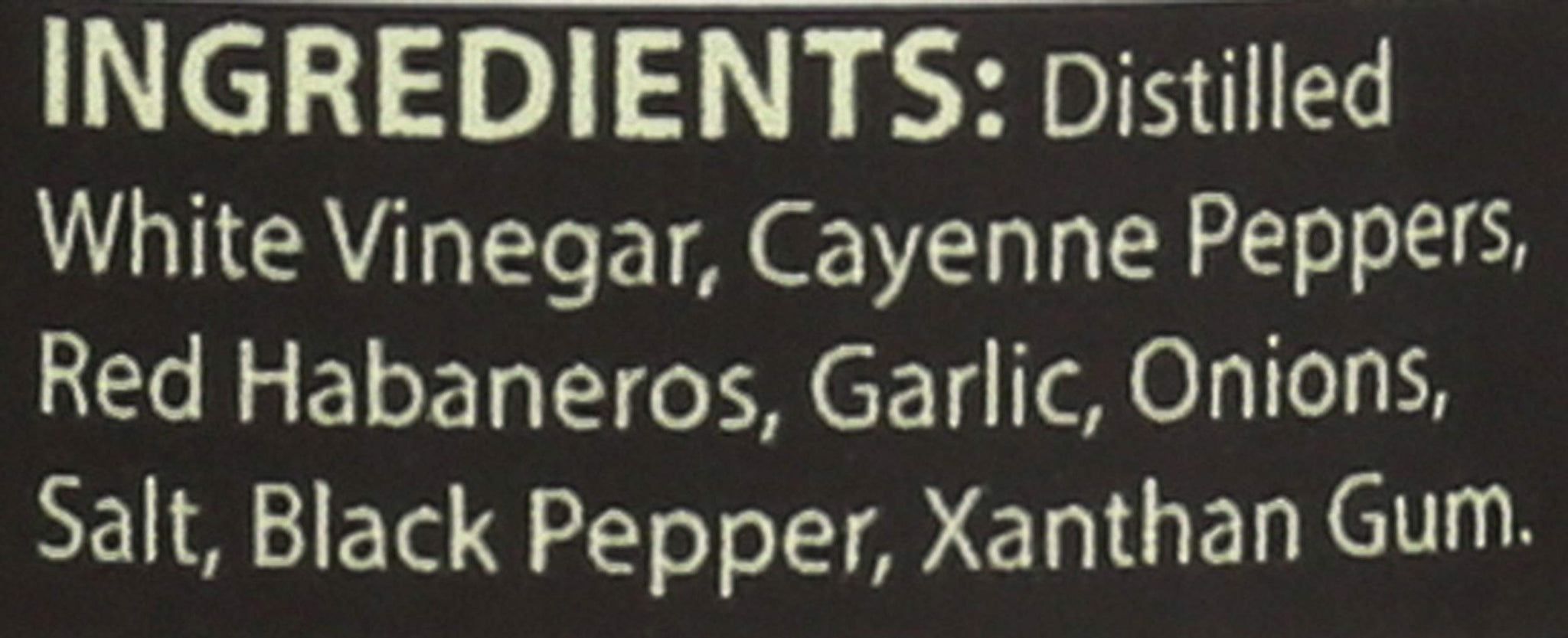Horsetooth Hot Sauce, Rubin's XXX Hot Sauce, 5 Fl Oz