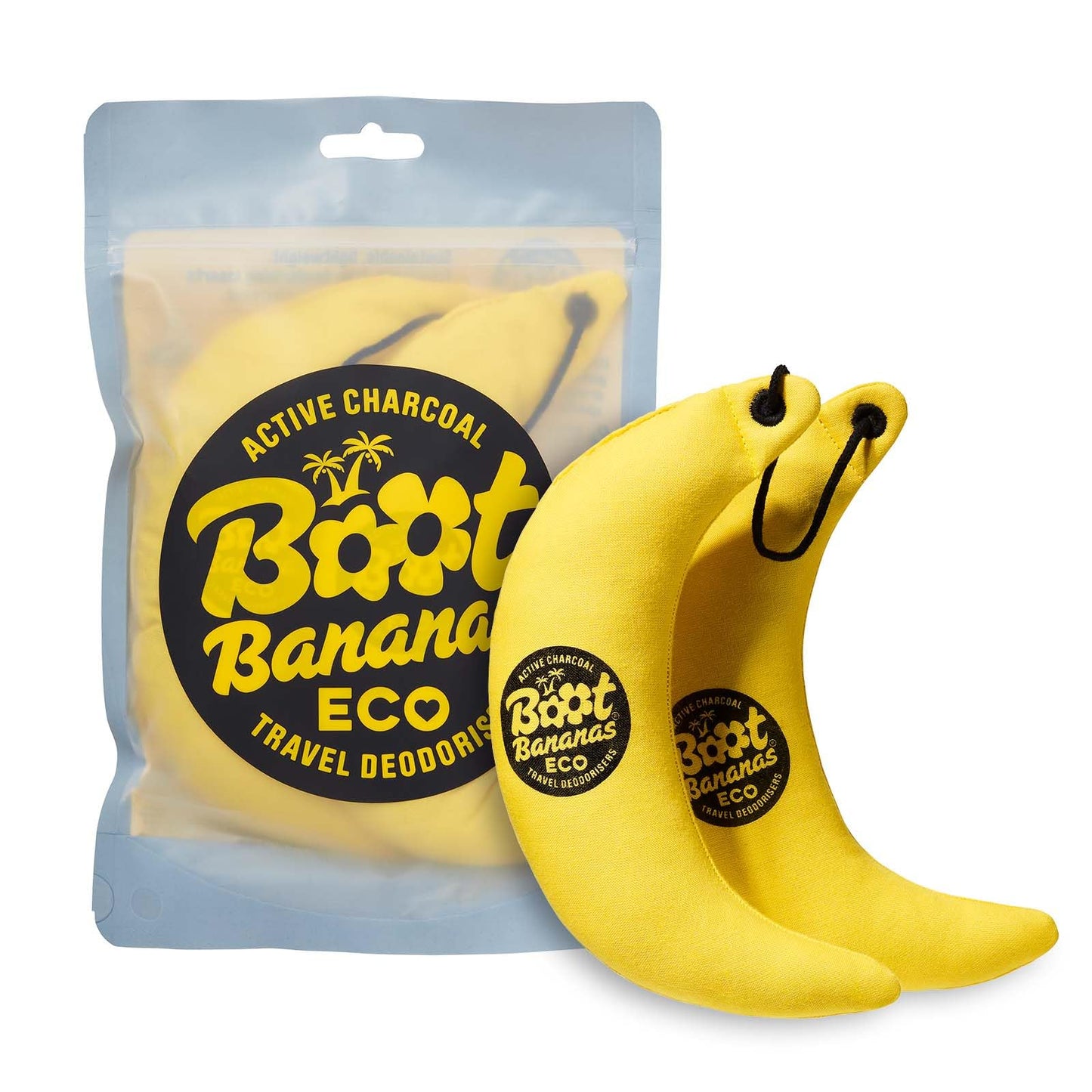 Boot Bananas Eco Travel Deodorisers | Light Weight, Sustainable, Reusable Sports Shoe & Glove Deodorizer Odour Neutralizer & Air Purifier |
