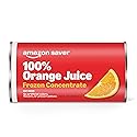 Amazon Saver, 100% Orange Juice, Frozen Concentrate, 12 Fl Oz (Previously Amazon Fresh Brand, Packaging May Vary)