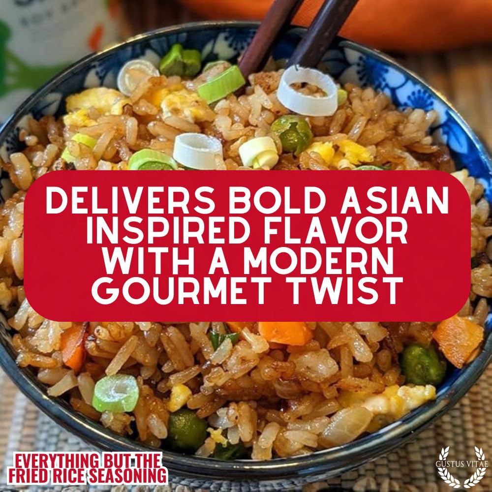 Gustus Vitae | Everything but the Fried Rice | All Natural Seasoning