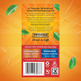 Twinings Christmas Tea - Black Tea Blended with Spicy and Aromatic Clove and Cinnamon, Tea Bags Individually Wrapped, 20 Count Ea (Pack of 2)