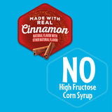 Honey Maid, Cinnamon Graham Crackers, Lunch Snacks, 14.4 Ounce
