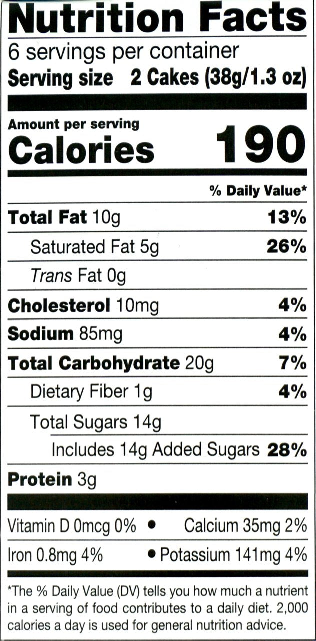 Tastykake Peanut Butter Kandy Kakes - 24 CT
