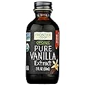 Frontier Co-op Organic Vanilla Extract, 2 Ounce Glass Bottle, Buttery Smooth, Sugar-Free Flavor For Smoothies and More