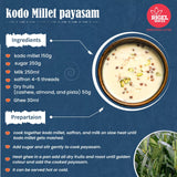 Rigel Spices Kodo Millet | 2lbs resealable pack | Varagu | Non GMO | Gluten Free | Rich in fiber