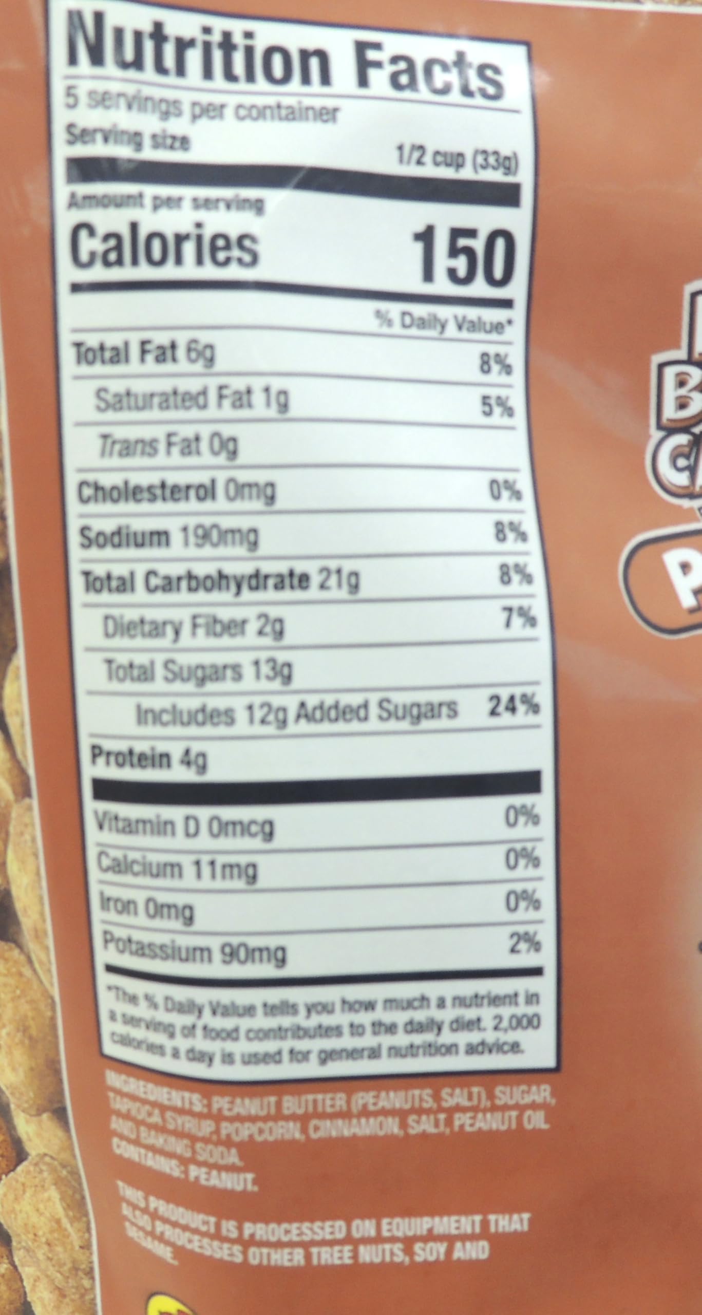 Buc-ee's Beaver Peanut Butter Caramel Popcorn Bundle Collection - Classic - Spicy - Cinnamon - 2 pack 3 pack 6pack Snack Mix Resealable (2 Cinnamon