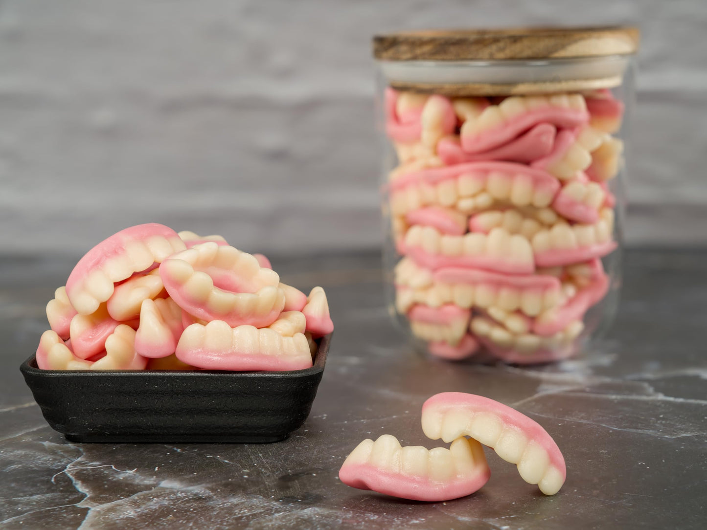 Smarty Stop Gummy Teeth Candy (2 LB)