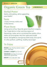 Traditional Medicinals Herbal Green Tea, Green Tea Lemongrass 16 ea (Pack of 3)