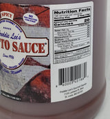 Freddie Lee's Gourmet Ghetto Sauce Spicy Gallon