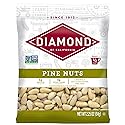 Diamond of California Shelled Pine Nuts, Raw Unsalted Pine Nuts for Pesto, Baking, Snacking, and Salads, 2.25 oz.