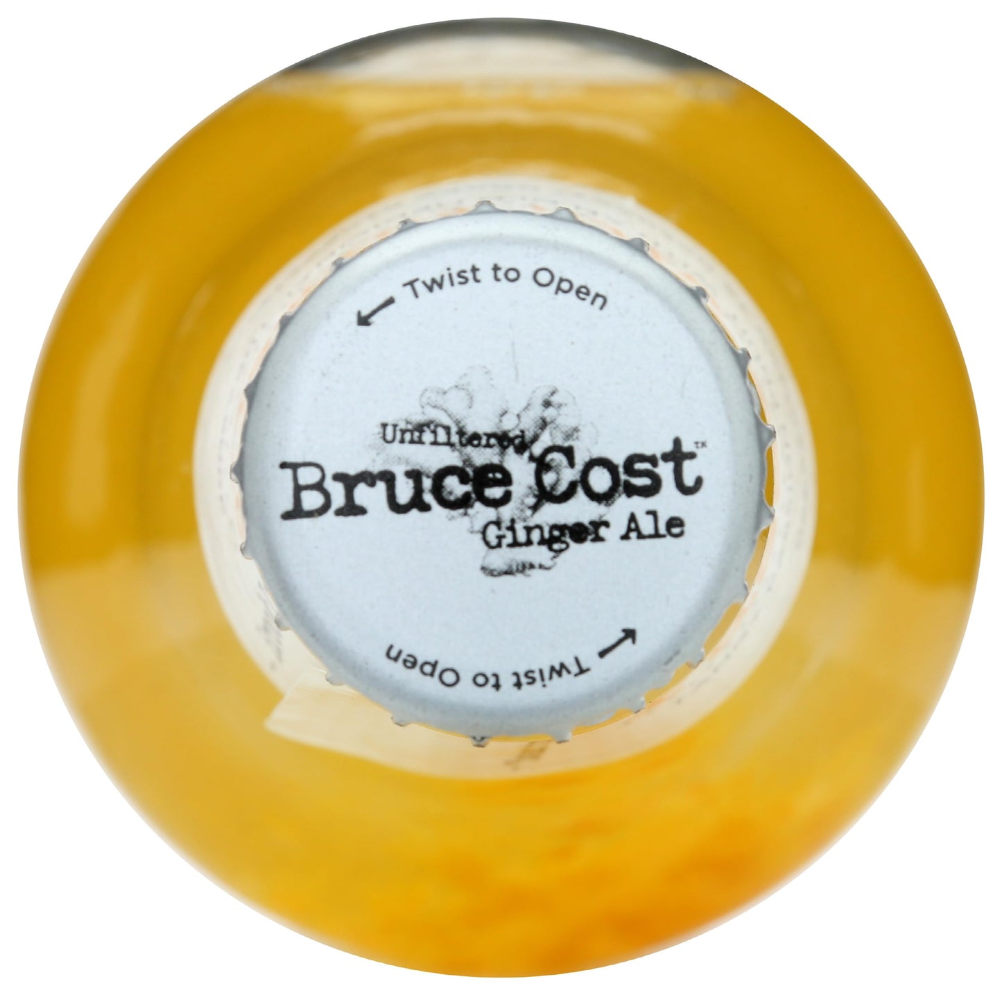 Bruce Cost, Ginger Ale Passion Fruit, 12 Fl Oz
