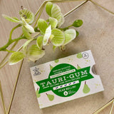 Tauri-Gum Pear Bellini | Zinc Chewing Gum, Immune Booster, Kosher | Vegan (Pack Of 1)