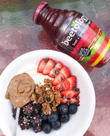 Beetology Organic Beet Juice 8.45oz "Variety Pack", 2 bottles each of: Beet + Veggie, Beet + Lemon Ginger, Beet + Cherry (6 Pack) Wonder Beet Juices |
