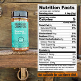 Hardcore Carnivore Cowboy Butter Mix (9 oz Shaker) Texas-Made Seasoning Blend for Rich, Savory Compound Butter