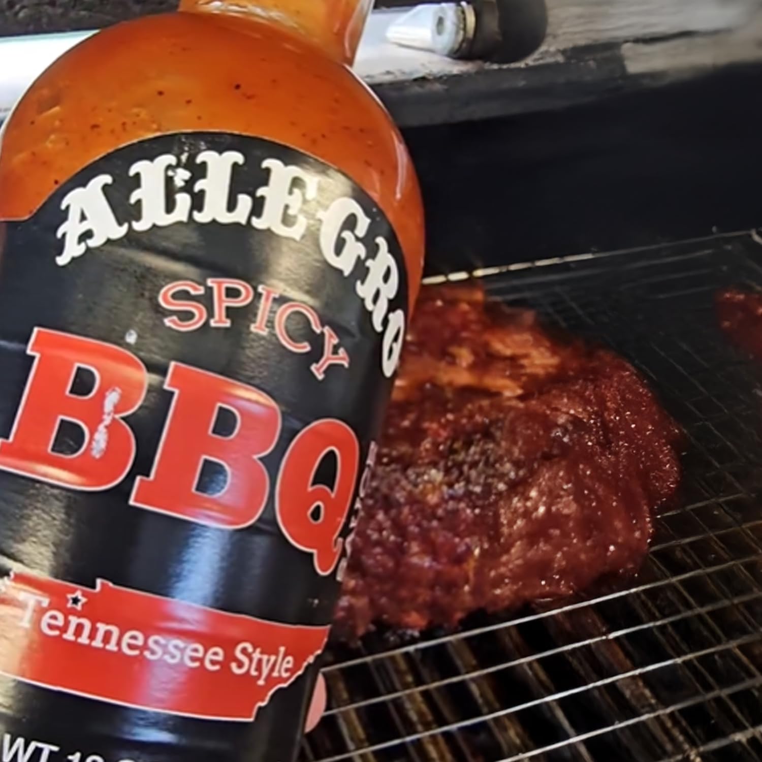 ALLEGRO - The Marinate Everything Marinades | Barbecue Sauce for Chicken, Pork, Ribs & Burgers | BBQ Sauce for Grilling, Dipping & Cooking | Kosher