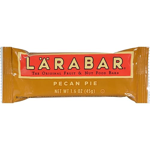 Larabar Original Fruit and Nut Food Bar, Pecan Pie 16 Bars