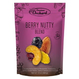 PREMIUM ORCHARD Berry Nutty Blend - Deluxe Mixed Nuts with Dried Cranberries, Golden Raisins, Blueberries | Healthy Trail Mix with Nuts, Mixed Berries