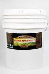 Magic Plant Red Ghost Pepper Puree - aka Bhut Jolokia | Embrace the Super Hot Ghostly Bite | 1M SHU | Distinctive Rich Fruity Flavor | Fresh Pepper