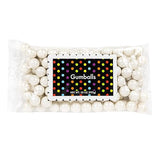 Amusemints Gumballs - Shimmer White | 2+ Pound Bag | 1 Inch Gumballs | Great for Machine Refill |