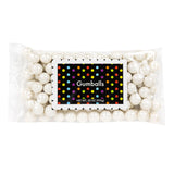 Amusemints Gumballs - Shimmer White | 2+ Pound Bag | 1 Inch Gumballs | Great for Machine Refill |