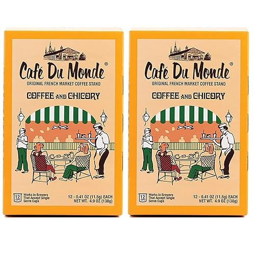 Cafe du Monde Coffee and Chicory 24 Single Serve Cups
