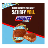 Snickers Eggs - Pack of 2-6 Eggs in Each Pack - Delicious Classic Taste - Perfect for Easter Baskets - Individually Wrapped