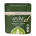 Encha Matcha Powder Barista Grade Latte Organic Matcha Powder - 100% Japanese Matcha Green Tea Powder for Lattes & Everyday Culinary Recipes, Smooth