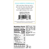 Sugarfina Cold Brew Cordials Small Candy Cube, Chocolate Bites, 2.6 oz, 4 Count