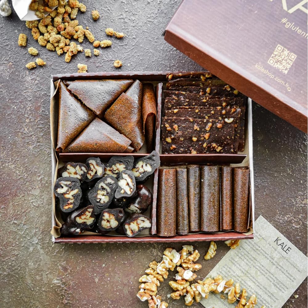 Turkish Delights Variety Pack - Gluten-Free & Refined Sugar-Free | 1000g