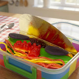 Raindrops Gummy Taco Candy - 4.06 Oz (Pack of 1) - Unique Taco-Shaped Gummy Candy - Fun Gummy Candy Snacks - Perfect for Parties, Gifts, Gatherings