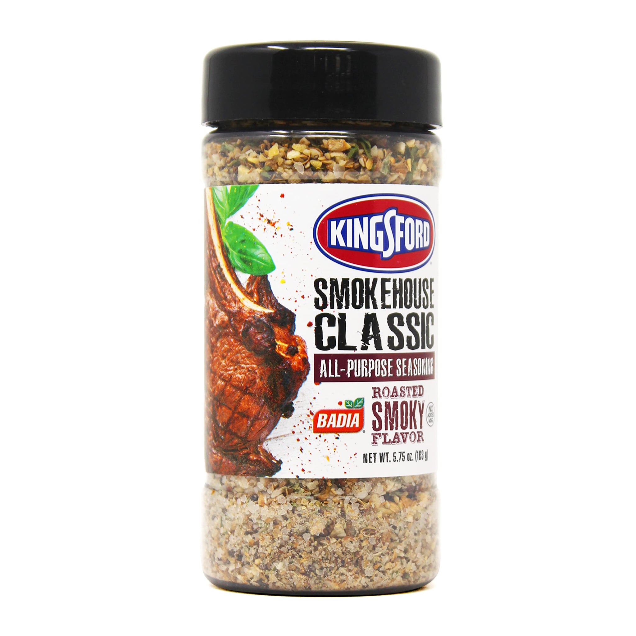 Kingsford Smokehouse Classic All-Purpose Seasoning, 5.75 oz - Bold Blend for Grilling, Roasting & Everyday Cooking