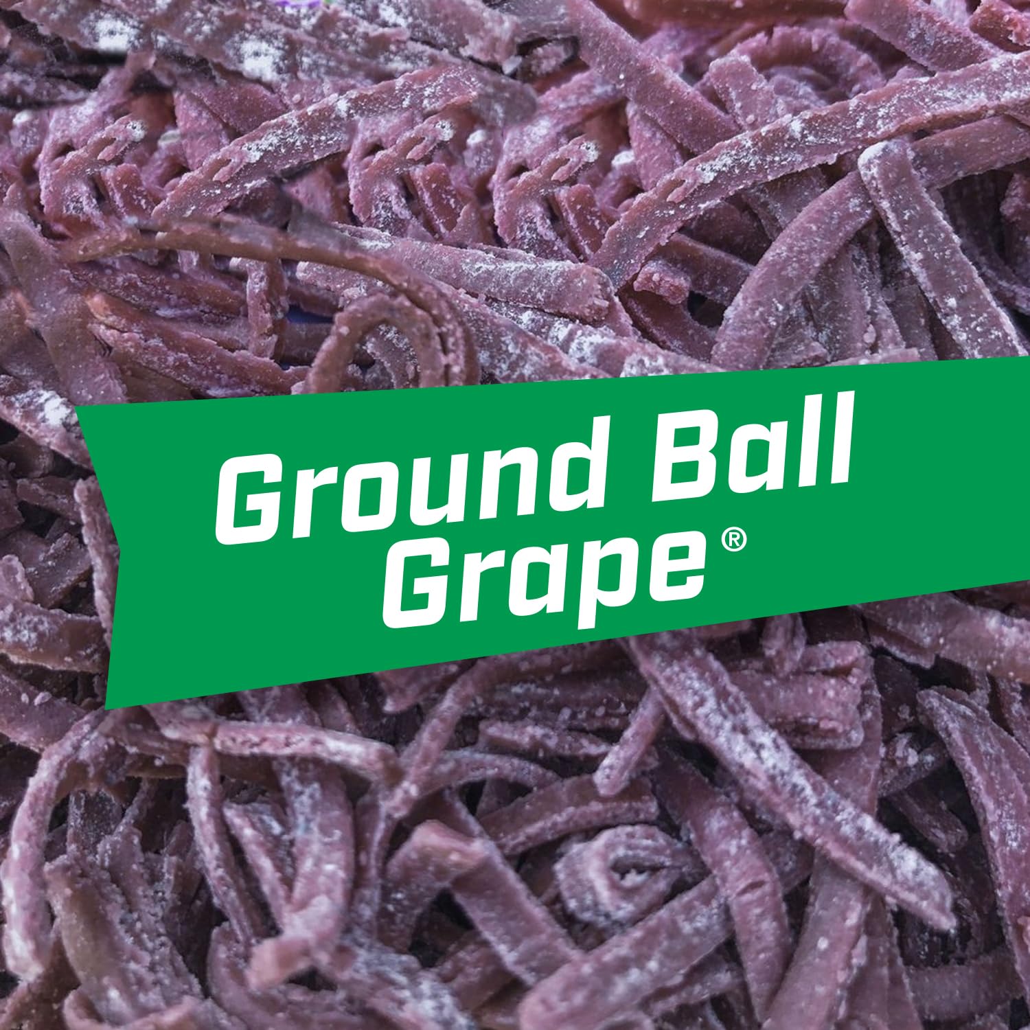 Big League Chew Ground Ball Grape Bubble Gum - Juicy Grape Flavor Explosion | Ideal for Baseball Games, Teams, Concessions, Parties, and More | Pack