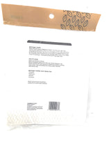 Casabella, Sponge Kind Cloth, 3 Count