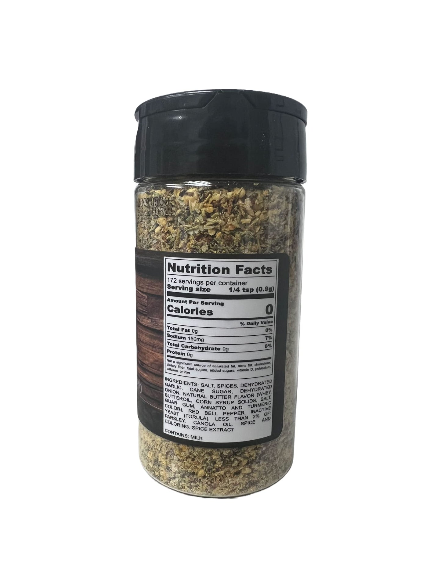 Hi?West Montana Buttery Herb BBQ Seasoning Rub - 5.5 oz Shaker Jar | Garlic, Onion, Butter Flavor, Parsley & Red Bell Pepper | Savory Herb Rub