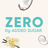 SO DELICIOUS Dessert Coconut Milk Bar Mini Chocolate Vanilla No Sugar Added, 2.3 Fl Oz, 4 Count