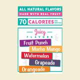 AriZona Iced Tea Fruit Snacks, Mixed Fruit - 0.9 oz, 10 count Box