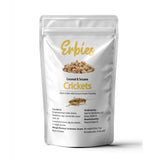Erbies Edible Crickets for Humans, Exotic Food Bug Snacks & High Protein Edible Cricket Snacks for Humans, Sesame Coconut Flavor 15g Bag