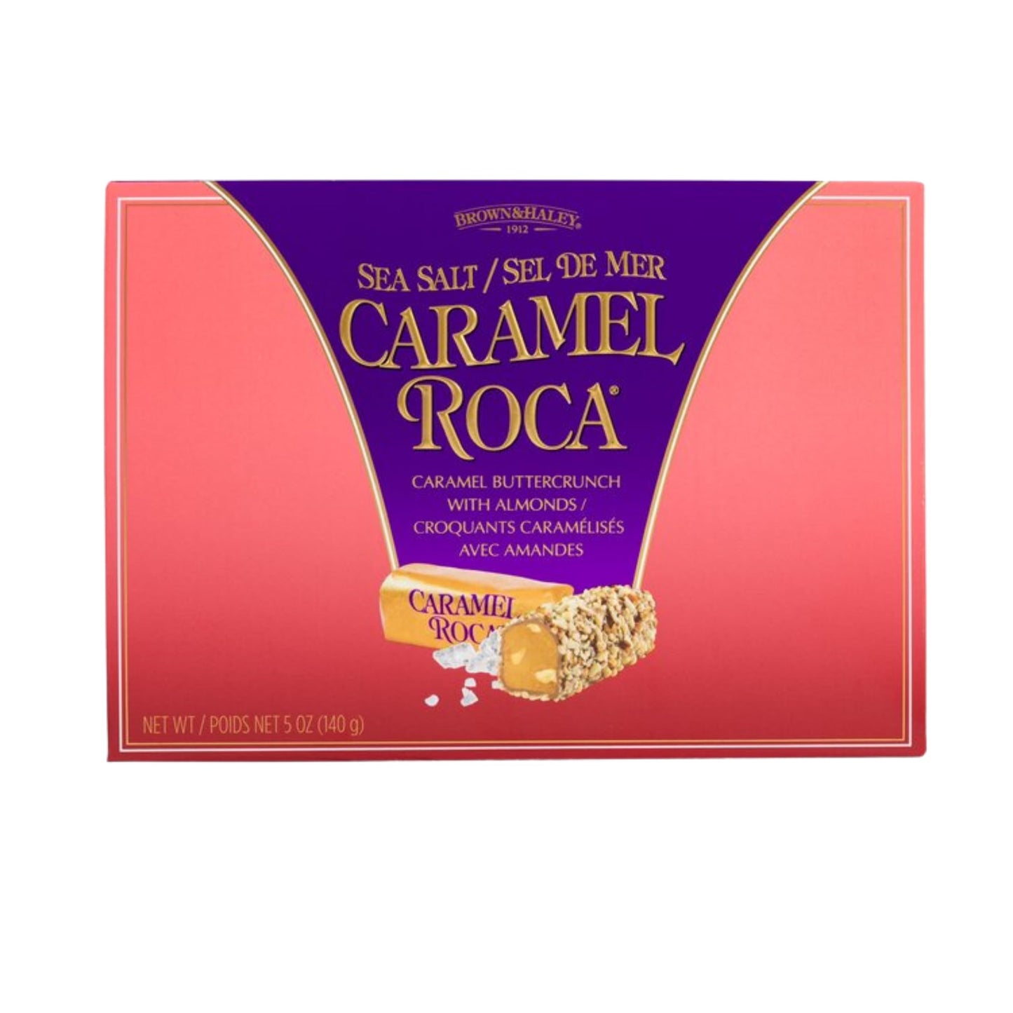 BROWN & HALEY Salted Caramel Roca Gift Box, 140 GR