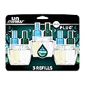Febreze Plug-in Air Freshener, Odor-Fighting Scented Oil Refill, Air Fresheners for Home, Bathroom and Kitchen, Long Lasting, Unstopables Fresh Scent