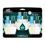 Febreze Plug-in Air Freshener, Odor-Fighting Scented Oil Refill, Air Fresheners for Home, Bathroom and Kitchen, Long Lasting, Unstopables Fresh Scent