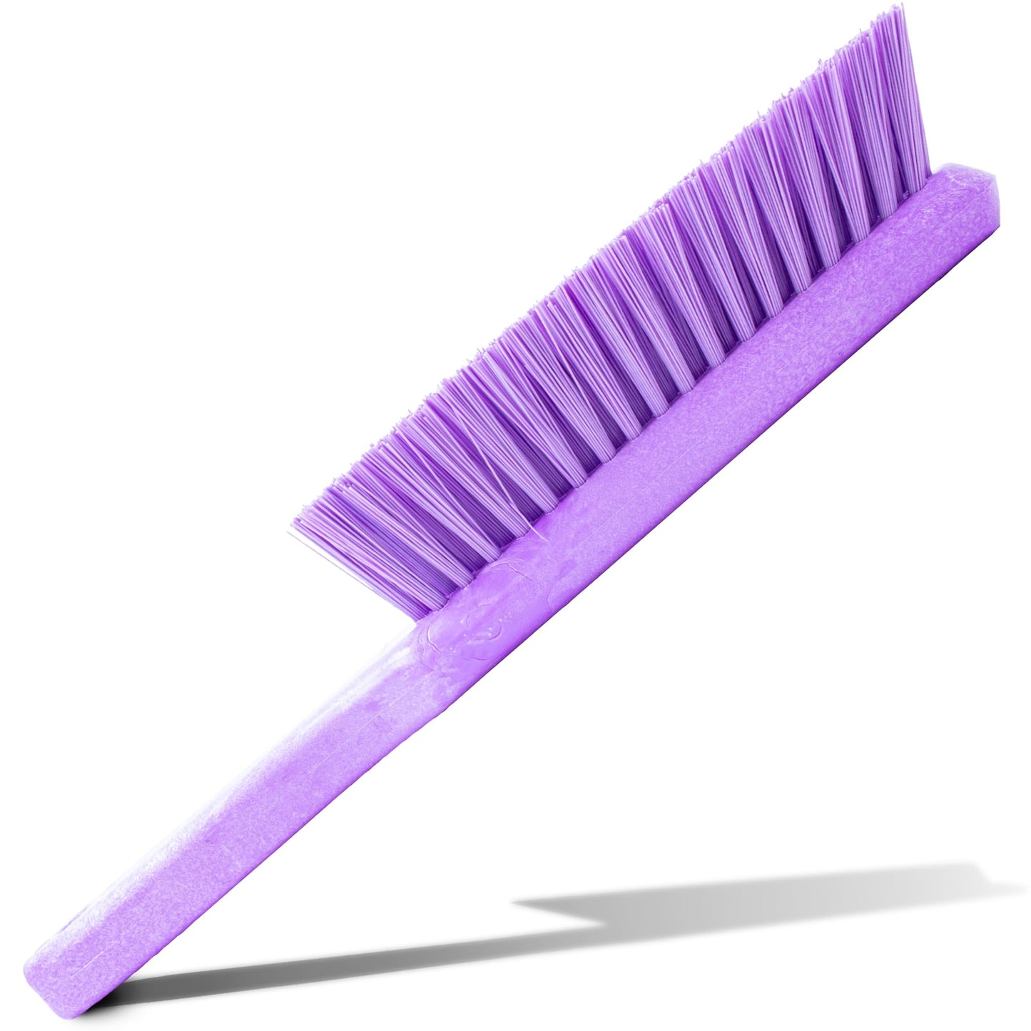 SPARTA 8 Inch Soft Counter Brush with Polyester Bristles and 5 Inch Handle, Color Coded Handheld Broom for Tables Countertops and Foodservice