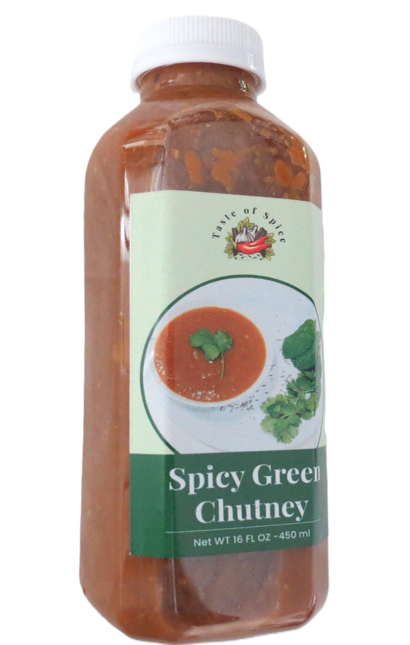 Spicy Green Chutney
