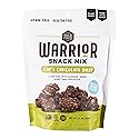 BeeFree Warrior Mix Gluten Free Granola - Chunky Granola Bites | Paleo Granola, Low Carb, Grain Free, Preservative Free, Oat Free | Low Calorie Snacks